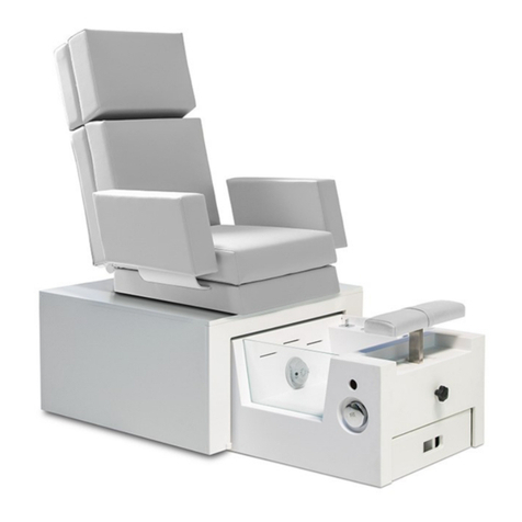 GHARiENi Pedispa Compact Installation and user manual