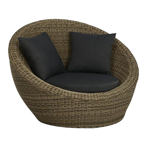 John Lewis Devon Lounging 820/81601 quick start guide John Lewis Devon Lounging 820/81601 quick start guide