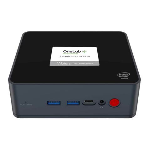 Andrew Alliance Waters OneLab User manual