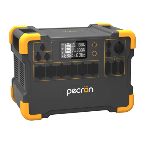 Pecron E3000 User manual Pecron E3000 User manual