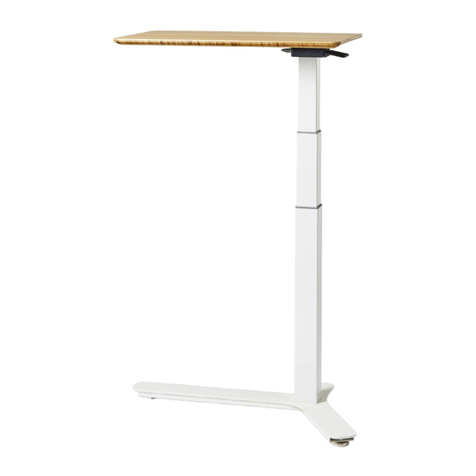 Humanscale float mini User manual Humanscale float mini User manual