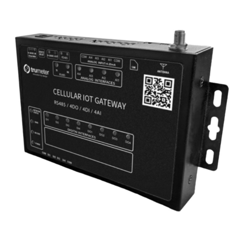 Trumeter IOT-GATEWAY-ETH quick start guide