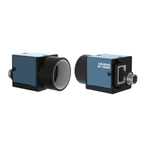Daheng Imaging MERCURY2 GigE Series quick guide