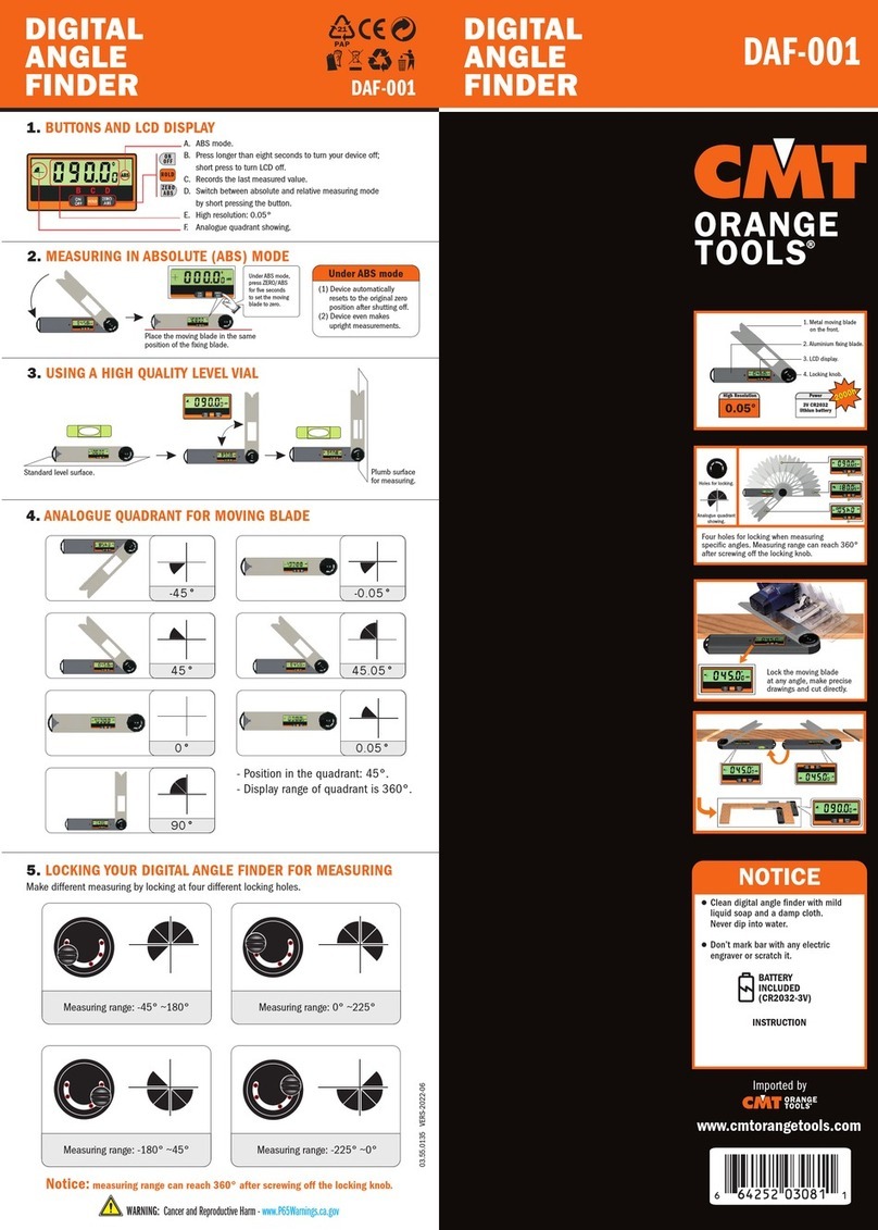 CMT DAF-001 quick guide