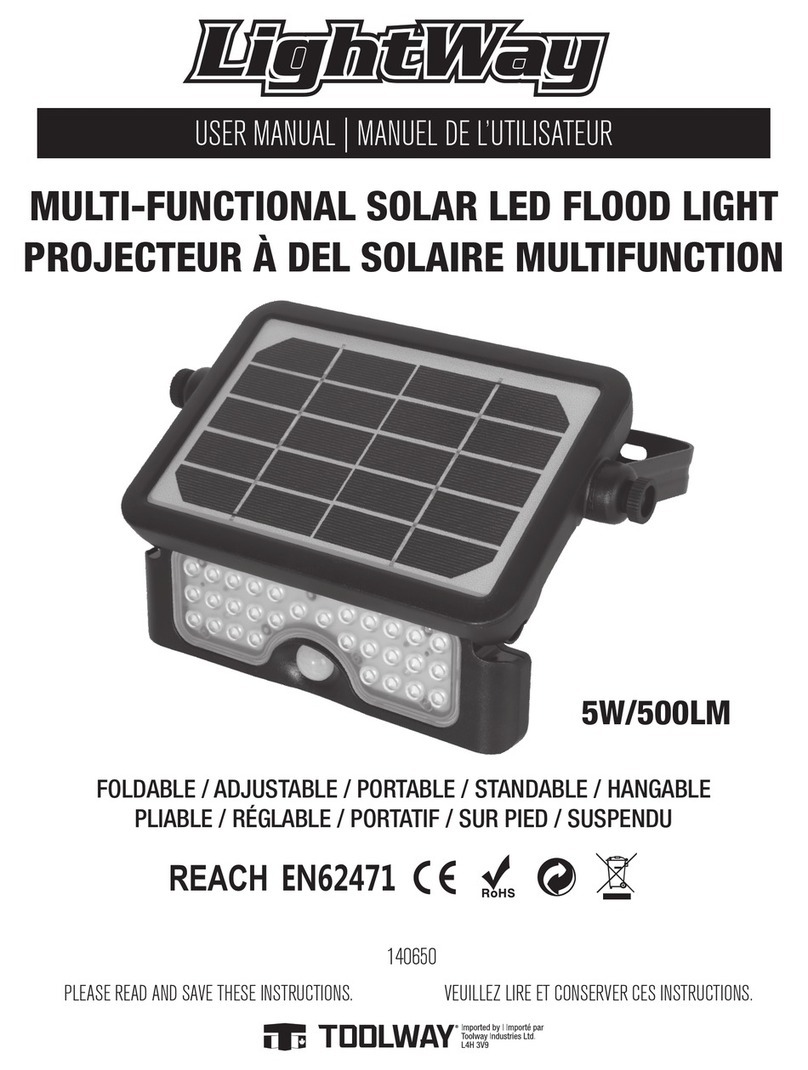 Lightway 140650 user manual