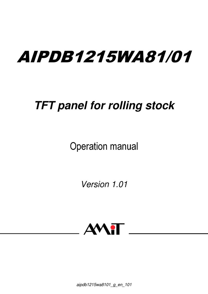Amit AIPDB1215WA81/01 User manual