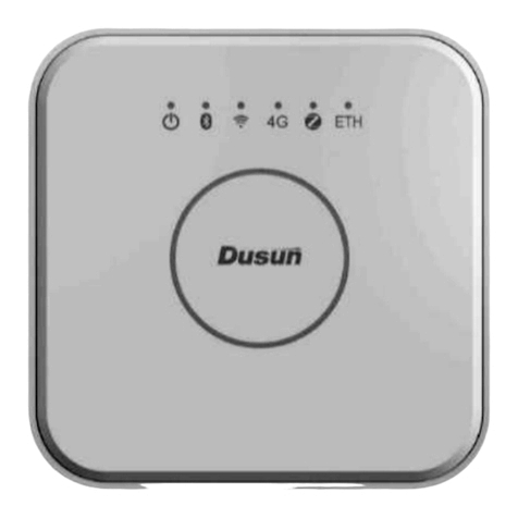 Dusun DSGW-230 User manual