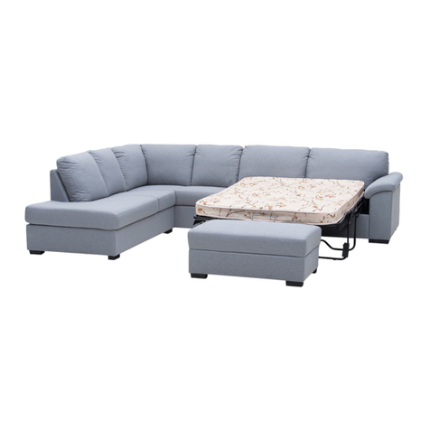 Amart Furniture RUMPUS 41708 Assembly instruction