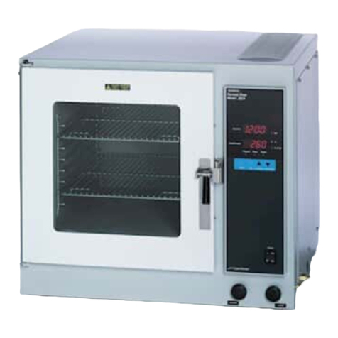 Cole Parmer Stable Temp 282A User manual Cole Parmer Stable Temp 282A User manual