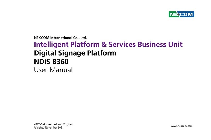 Nexcom NDiS B360 user manual