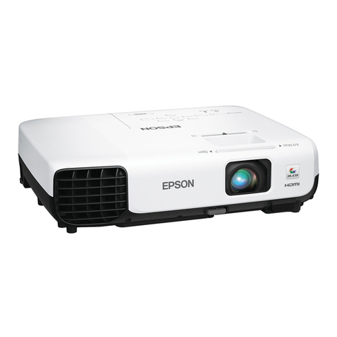 Epson VS230 User manual