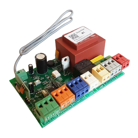 DoorHan PCB-SH Installation manual