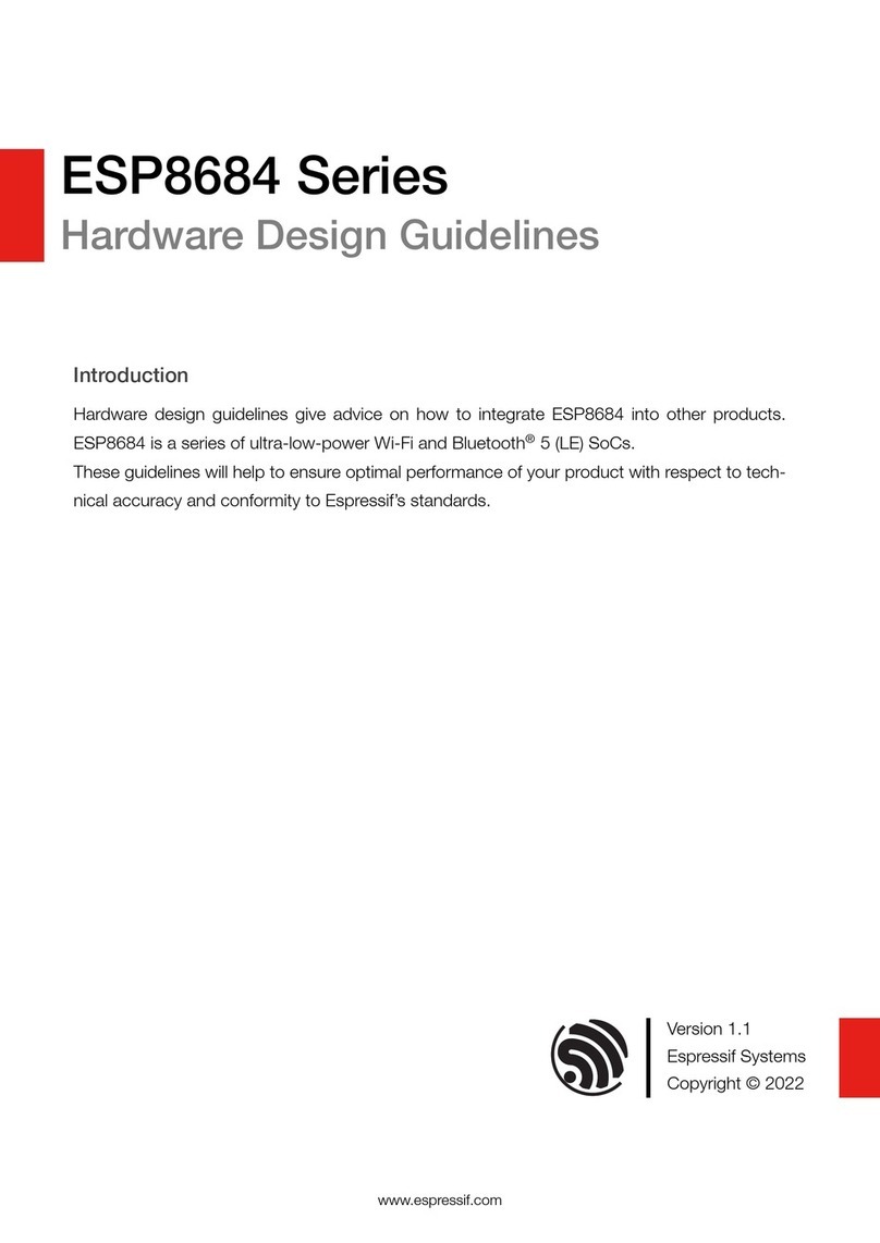 Espressif Systems ESP8684 Series Hardware Design Guidelines