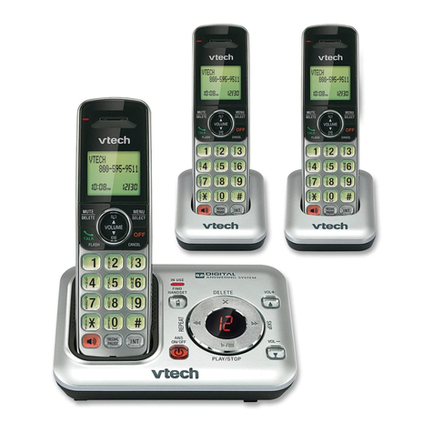 V-tech CS6428-32 User manual