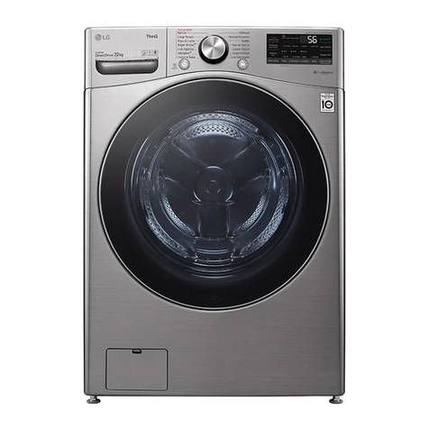 LG WM22BV2S6R User manual