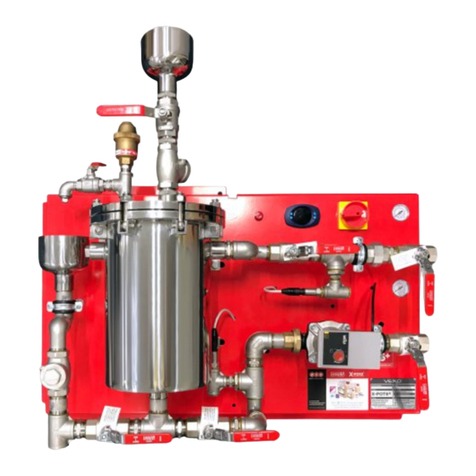 BOSSCO X-POT 6+ Operation & maintenance manual