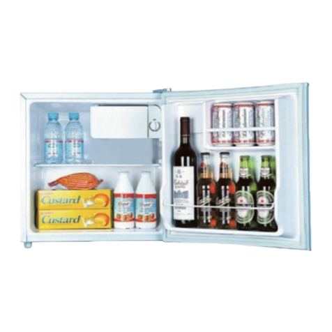 Salora 47CFB43WH manual