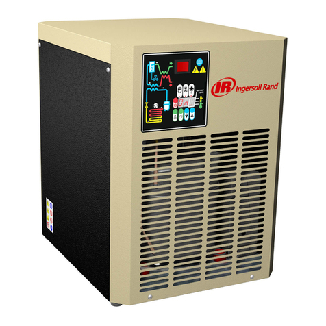 Ingersoll-Rand D1300IN-A User manual
