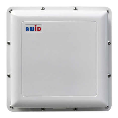 AWID LR-3000 Installation & owner's manual