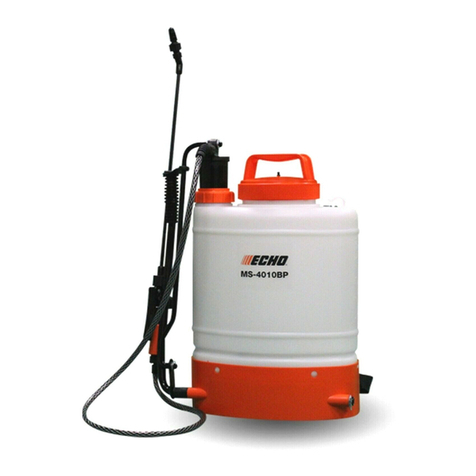 Echo MS-4010BP User manual