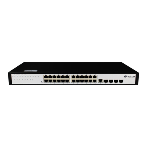 Bdcom S2528-C Hardware installation manual
