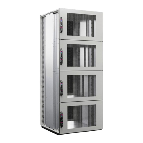 Rittal VX IT 5313.175 Assembly and operating instructions