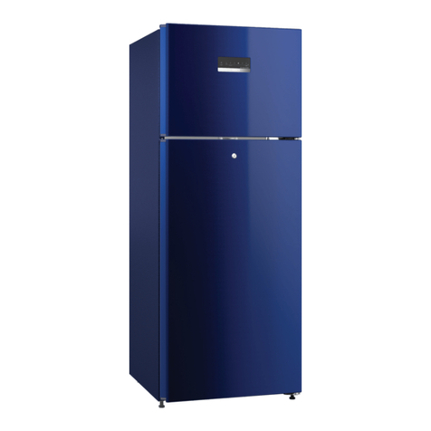 Bosch CTN27 Series Specification sheet