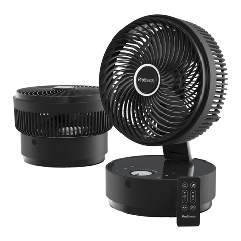 Pro Breeze PB-F13-UK User manual