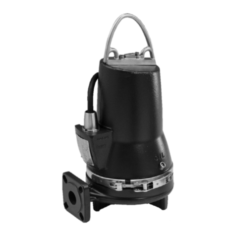 Grundfos SEG.40.09 User manual Grundfos SEG.40.09 User manual