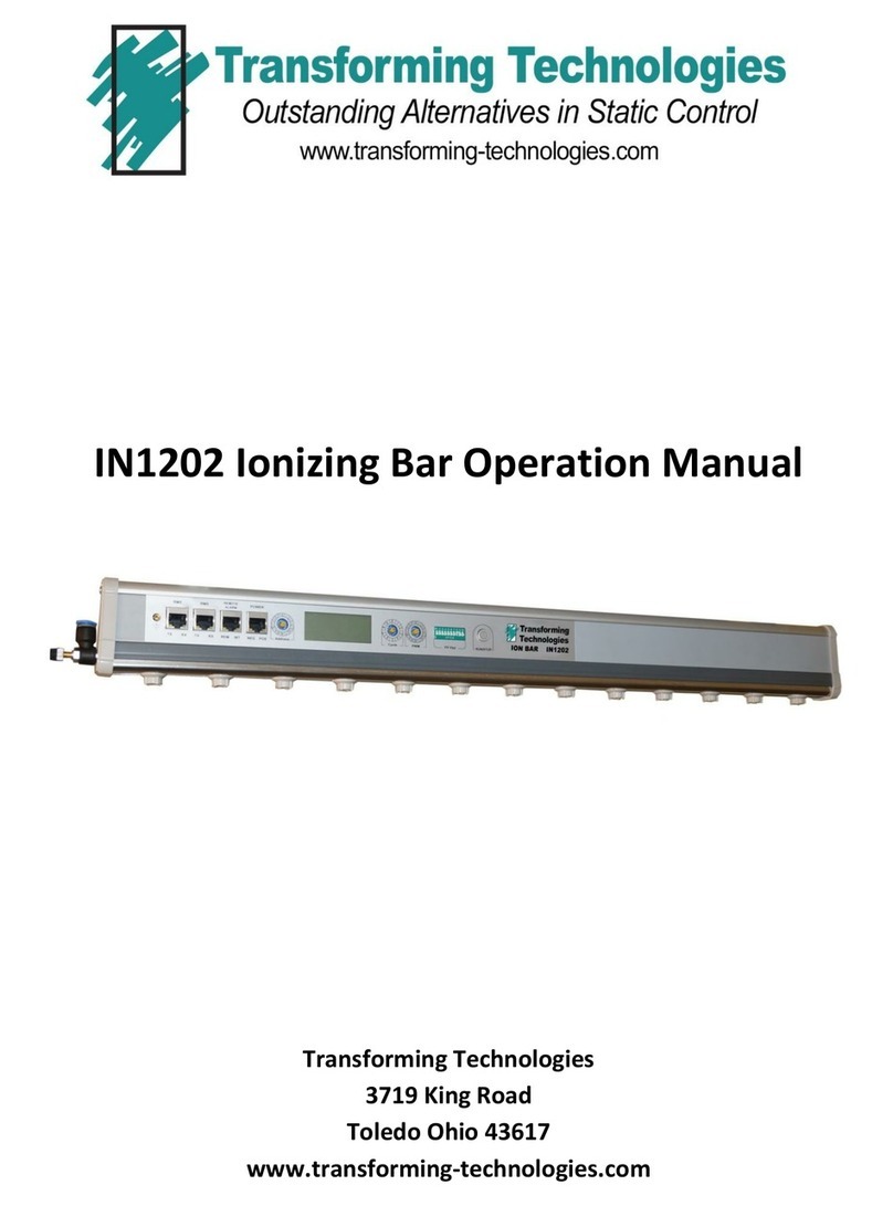 Transforming Technologies IN1202-22 Operation manual