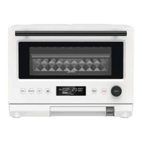 Midea PG2320Z User manual