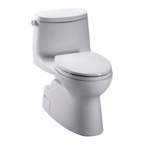 Toto MS614114CEF installation manual