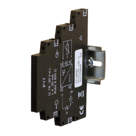 Lumel P17 User manual