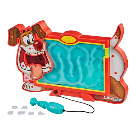 Hasbro Gaming PET SCAN instructions Hasbro Gaming PET SCAN instructions
