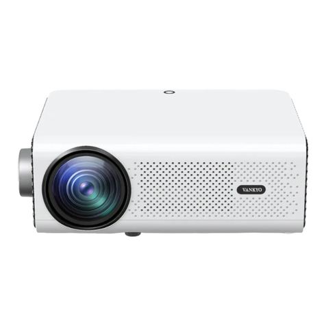 Vankyo 495W User manual