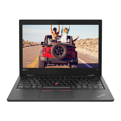 Lenovo ThinkPad L380 User manual
