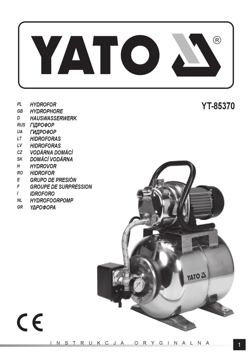 YATO YT-85370 manual