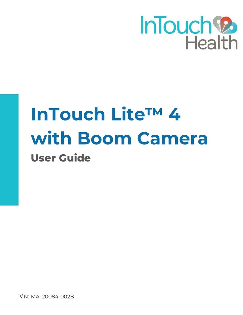 InTouch Health InTouch Lite 4 user guide InTouch Health InTouch Lite 4 user guide