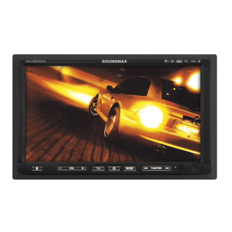 SoundMax SM-CMD5003G User manual SoundMax SM-CMD5003G User manual