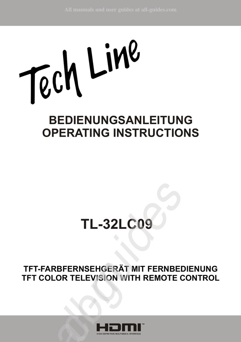 Tech Line TL-32LC09 User manual
