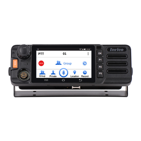 Inrico TM-9 user guide
