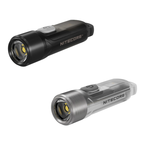 Sysmax NITECORE TIKI User manual