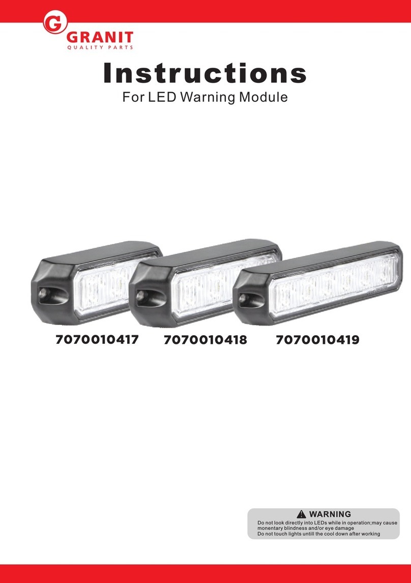 Granit 7070010417 instructions