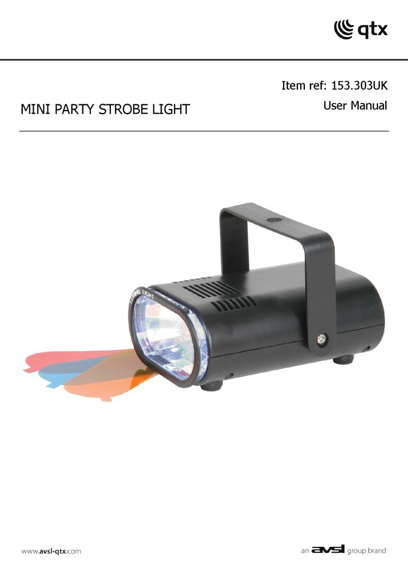 Avsl qtx 153.303UK user manual