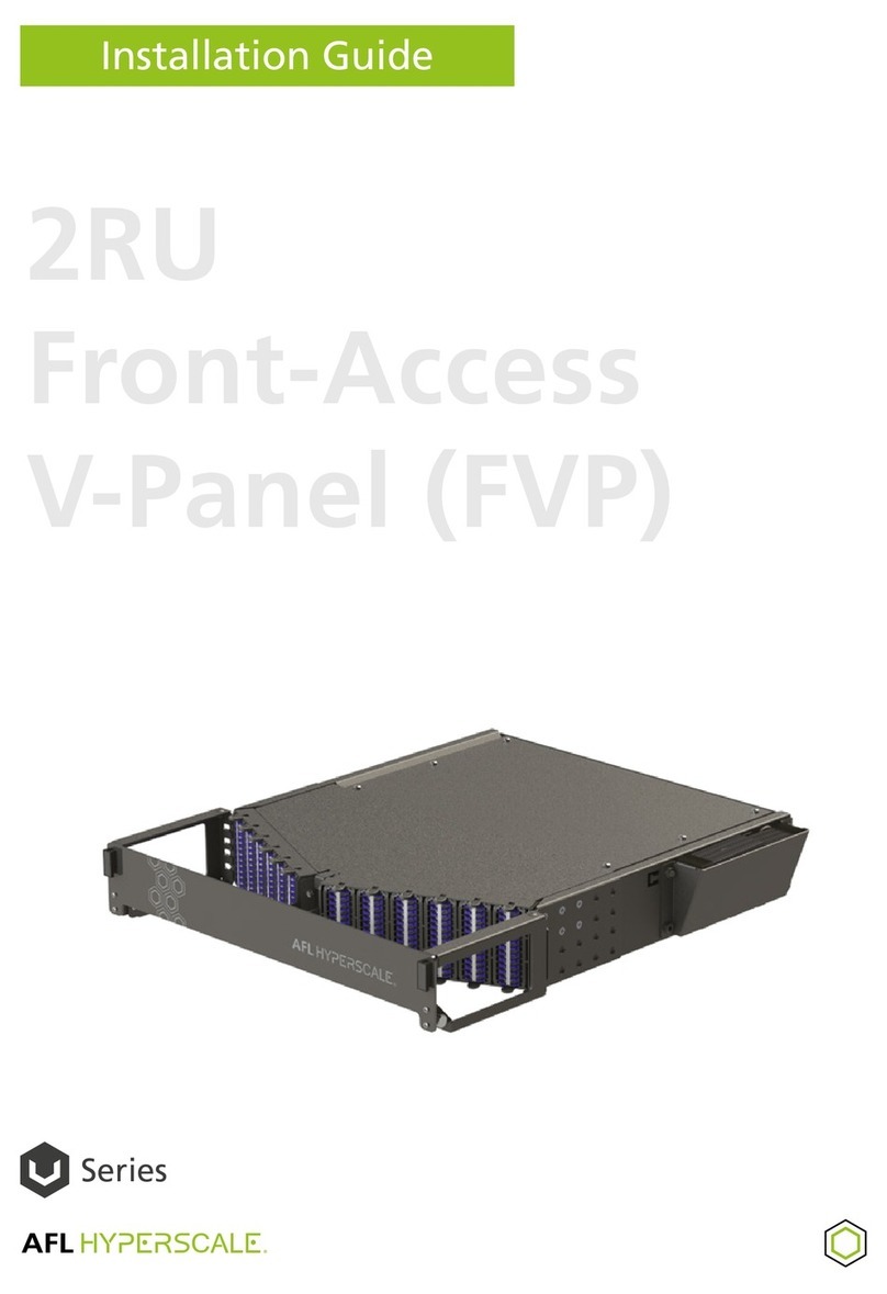 AFL Hyperscale U Series User manual