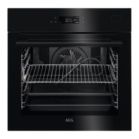 AEG BHS8500B1 User manual