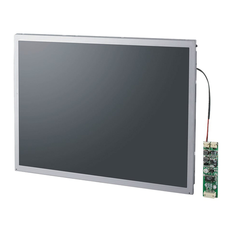 Advantech IDK-2110R XGA Series User manual