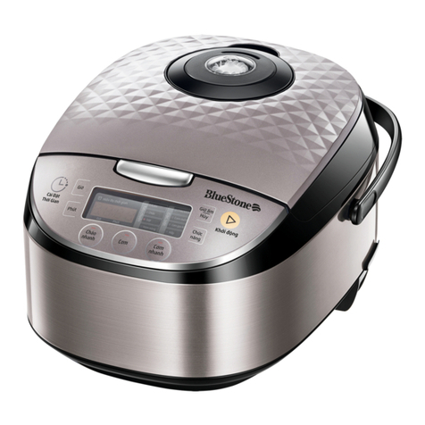 BLUE STONE RCB-5938 User manual