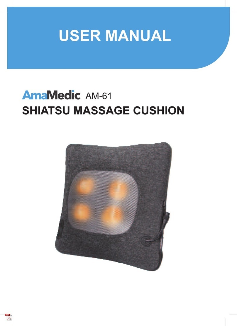 AmaMedic AM-61 User manual