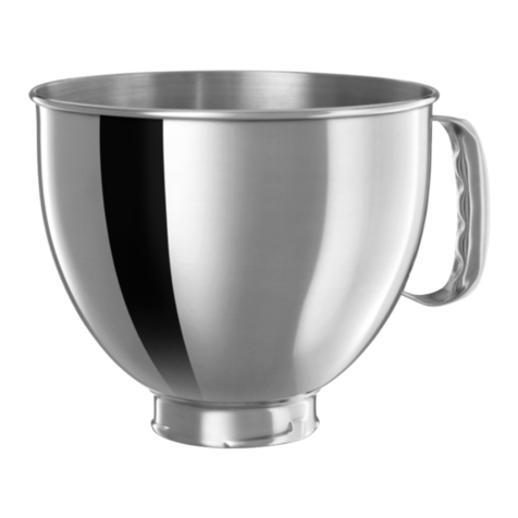KitchenAid KSM5SSB owner's manual